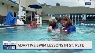 Bay News 9 | JWB Invests in Adaptive Swim Lessons