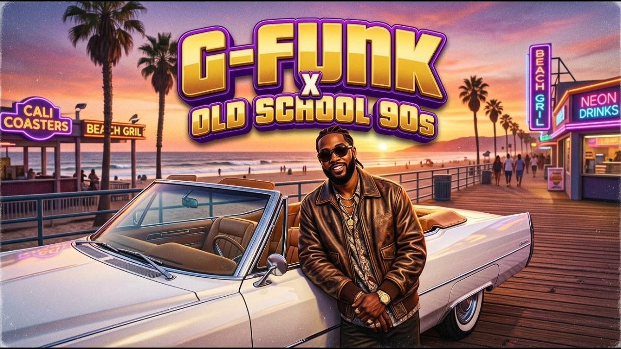 Smooth G-Funk Type Beat – Nighttime Lowrider - YouTube