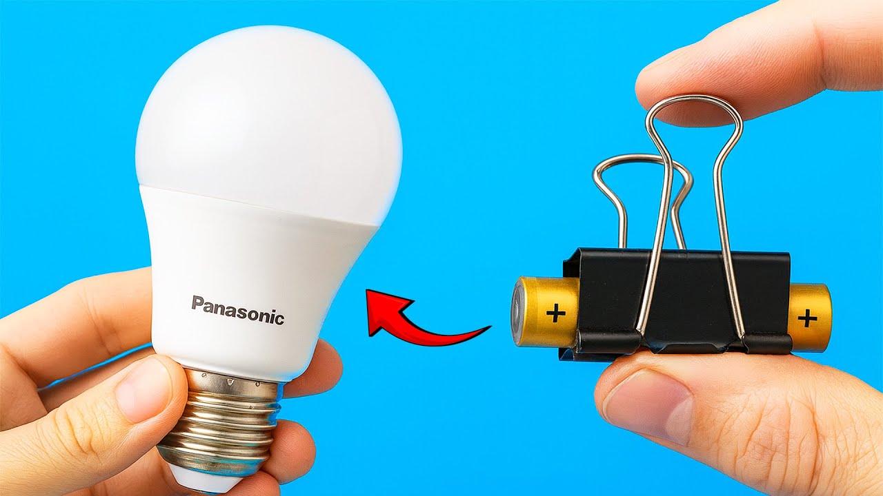 Never Buy New LED Bulbs! Just Use This Trick and Old LED Bulbs can be ...