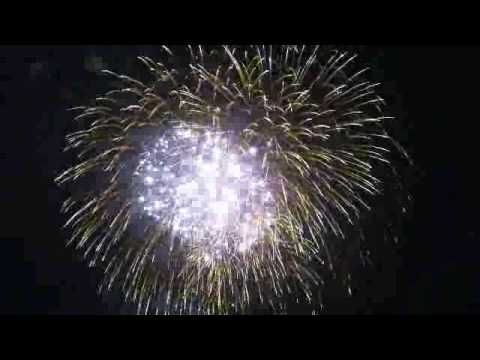 16年夏 知多半島花火 Youtube