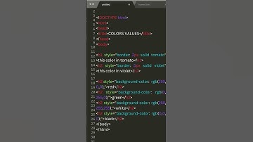#webitechshorts (9)|Basics of HTML Colors| Using RGBA color value HTML
