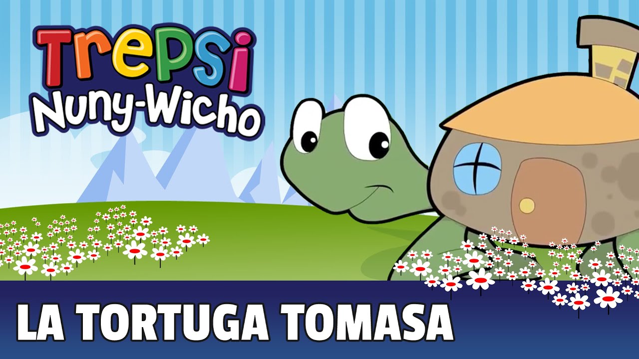 La Tortuga Tomasa - Trepsi El Payaso - YouTube
