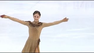 イザボー・レヴィト ネーベルホルントロフィー Short Program  Isabeau Levito