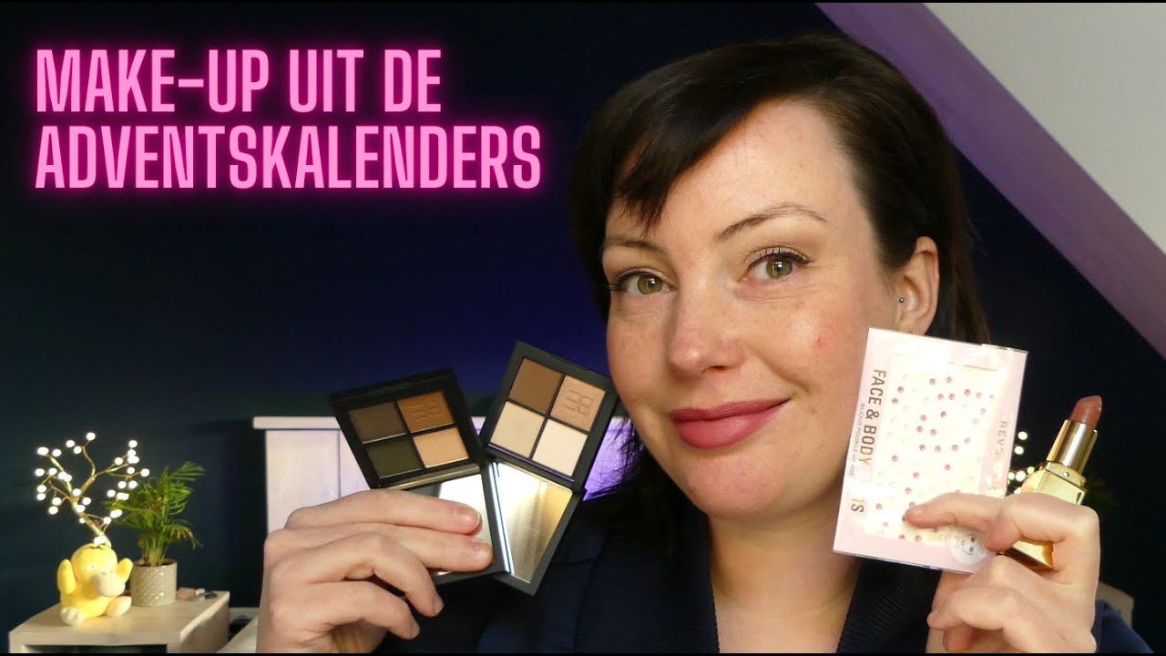 Wat vind ik van de MAKE-UP, PARFUM en NAGELLAK uit de adventskalenders?