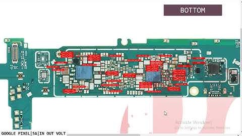 GOOGLE PIXEL 5A In Out Voltes Power Shot Problem Ways Hardware Solution #borneoschematic #gsmstore #