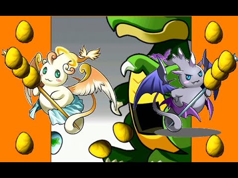 可愛い画像 【パズドラ】久しぶりの友情ガチャ50連！レア進化素材イベントで宝玉は出るか！？