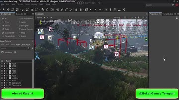 Best Game Engine-Introduction User Interface-CryEngine 5.3-Ahmad Karami