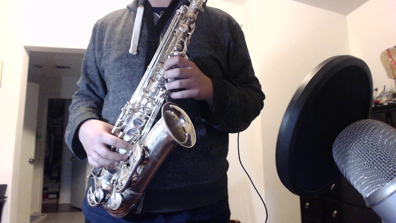 Howl's Moving Castle Saxophone Cover YouTube