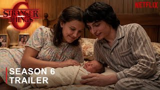 Stranger Things Season 6 - First Trailer 2027 Millie Bobby Brown, Finn Wolfhard Netflix