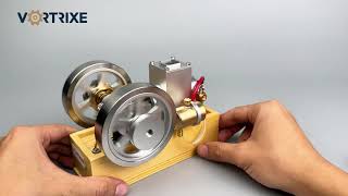 Vortrixeokmo M90 Listen To The Sound Of The Horizontally Mounted Hitmiss Engine