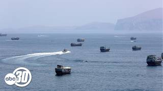 Global oil prices cross $100 a barrel as Iran war sends fuel prices surging
