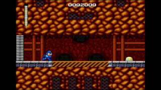 Gen Mega Man 1 Tas Redo