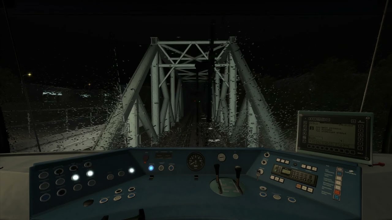 Train Simulator Berliner Ring - S42 von Ostkreuz nach Ostkreuz