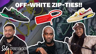 SHOULD YOU REMOVE THE OFF-WHITE ZIP TIE?