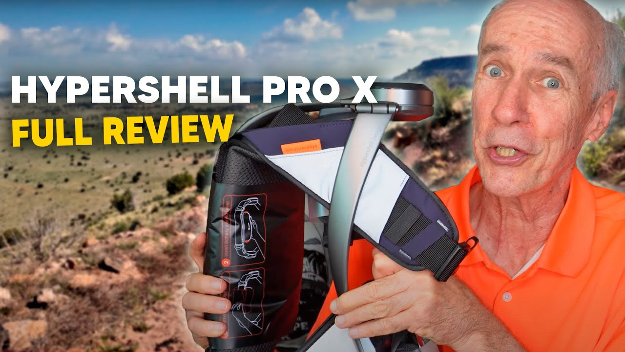 Hypershell Pro X (Bionic Legs) Full Review - YouTube