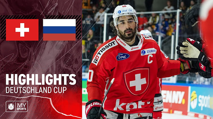 Schweiz vs. Russland 3:2 – Highlights, Deutschland Cup