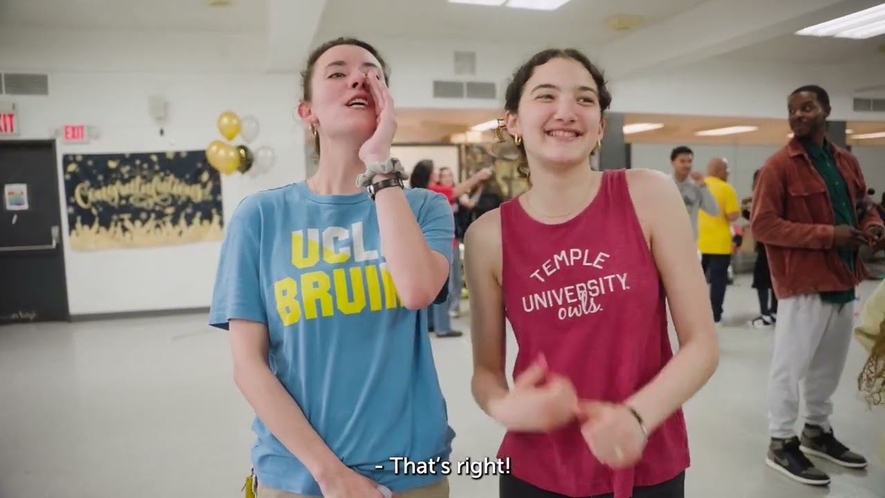 Brooklyn Prospect High School College Decision Day Interviews