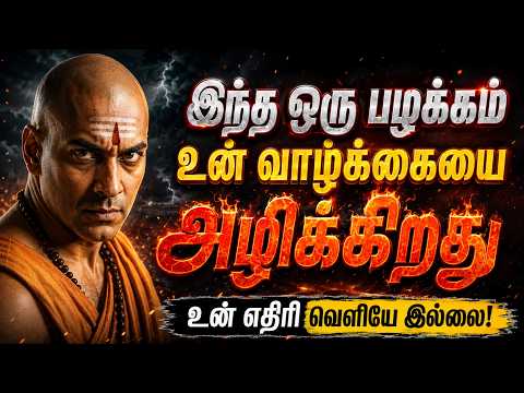 🔥🧠 அதிகமாக யோசிப்பதை நிறுத்து! | சாணக்கியர் சொல்லும் கடுமையான உண்மை | Chanakya Niti Tamil #chanakya