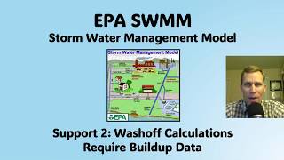 EPA SWMM Support 2 - Washoff Calculations Require Buildup Data