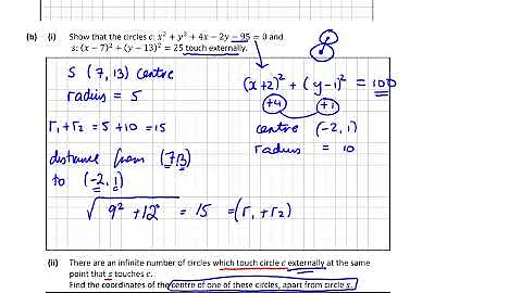 2021 P2 Q3 The Circle