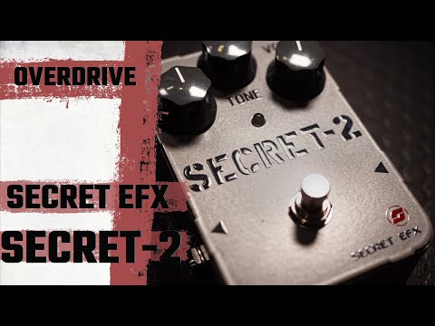 Il Nuovo Overdrive | Secret EFX Secret 2 - YouTube