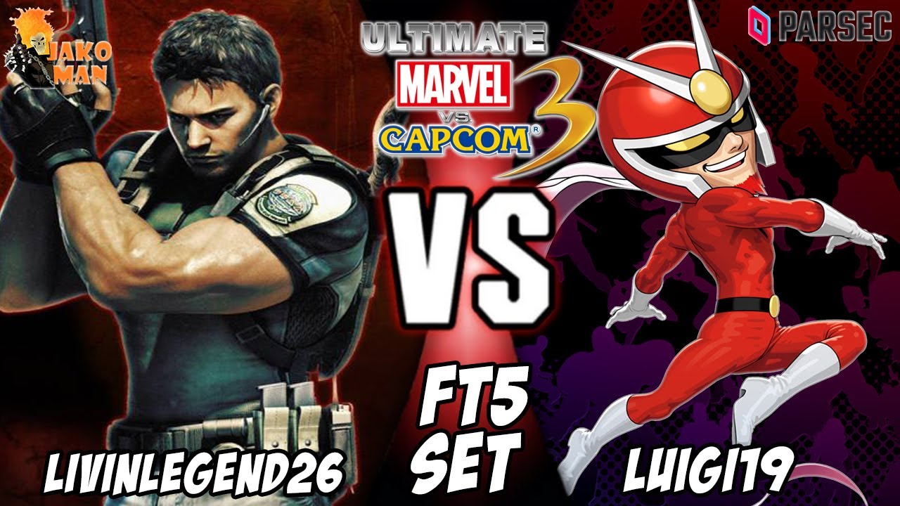 UMVC3 FT5 Set - Livinlegend26 VS Luigi19