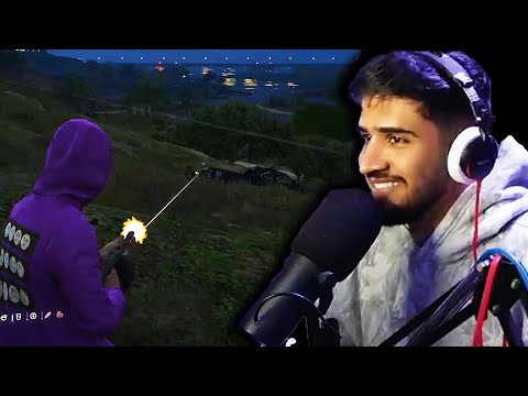 Jer King ESB Robs An Air Drop Prodigy RP GTA RP