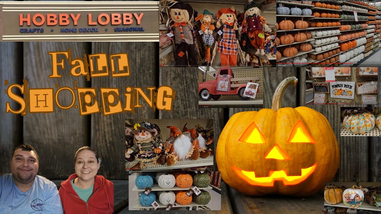 Halloween at Hobby Lobby first fall shopping of the 2024 season ...