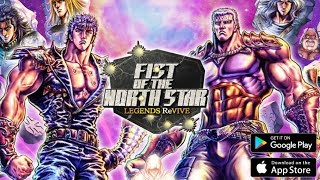 FIST OF THE NORTH STAR By SEGA CORPORATION - iOS / ANDROID GAMEPLAY screenshot 5