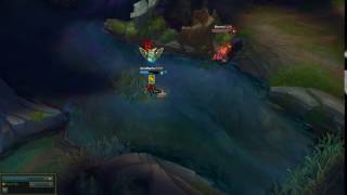 TF stuns warwick through ult
