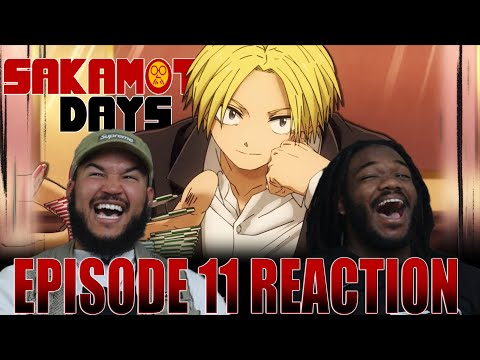 All In! | Sakamoto Days Episode 11 Reaction