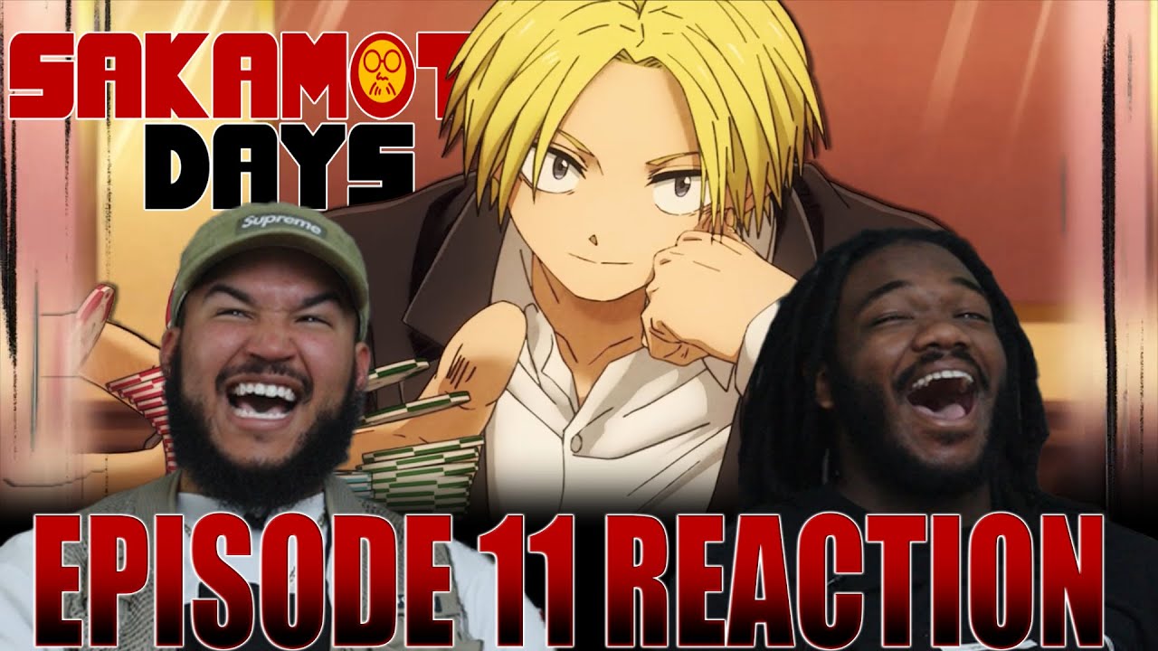 All In! Sakamoto Days Episode 11 Reaction YouTube