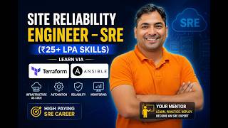 Site Reliability Engineer - SRE (₹25+ LPA Skills) via Terraform &amp; Ansible