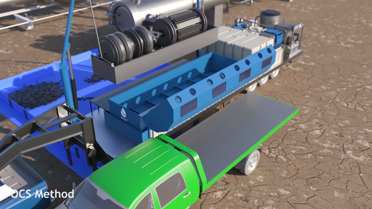 Oilfield Cleaning Services Animation
