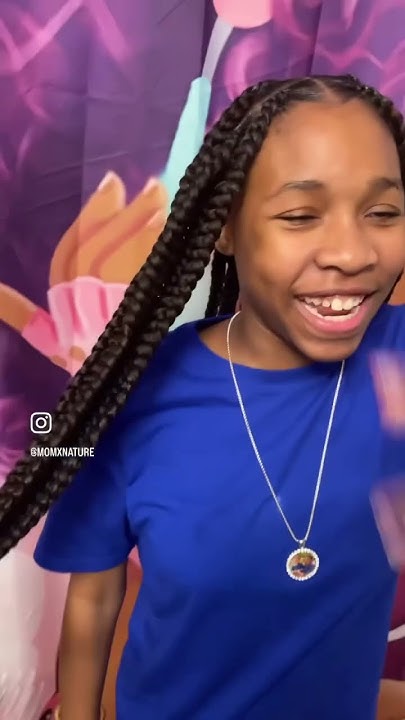  Jumbo knotless braids #knotlessbraids #braids #protectivestyles # ...