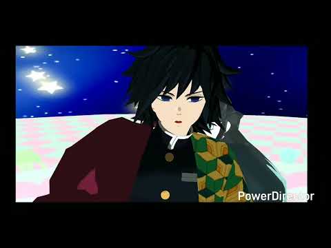 【鬼滅のMMD】アイのシナリオ【時透無一郎・冨岡義勇】
