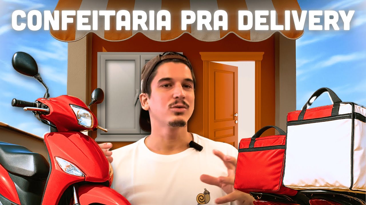 COMO É UM DELIVERY DE CONFEITARIA QUE ATENDE ATÉ 150 PEDIDOS?