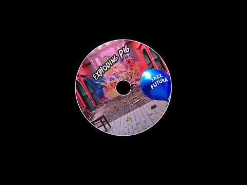 Exploding Pig - 6 Inch Slippers