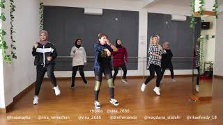 Bebas - OST. Film Bebas | 3 Menit Bakar Lemakl | Zumba Gampang