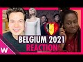 Belgium Eurovision 2021 Reaction | Hooverphonic "The Wrong Place"