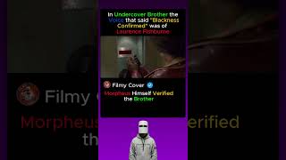 Morpheus Himself Certified a Brother #funny