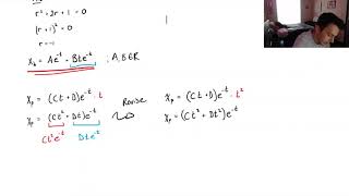 Auxiliary Equations: Non-homogeneous Example (Hard)