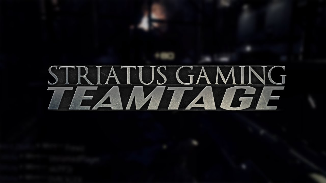 Multi CoD Teamtage - Episode 1 by Striatus Smashz