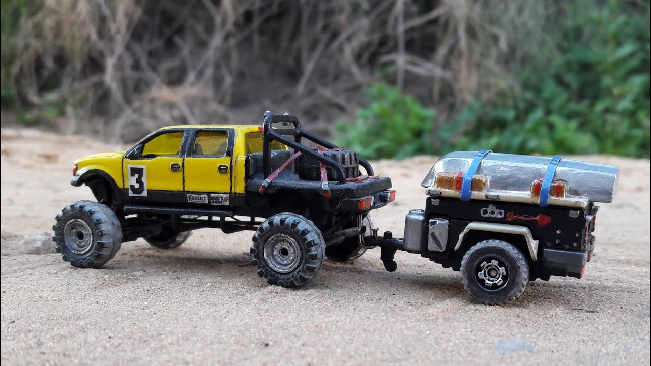 Matchbox custom trailer. YouTube