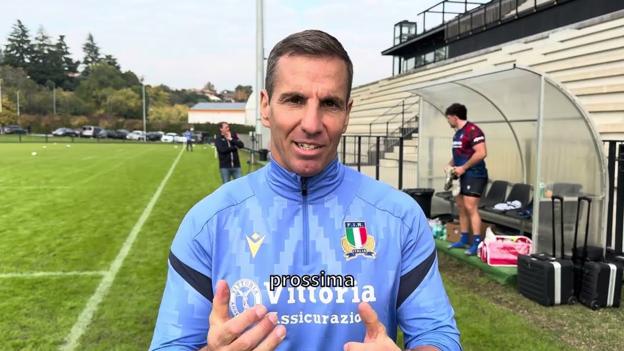 La Nazionale Italiana al Payanini Center: intervista a coach Quesada