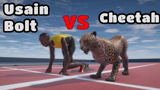 Usain Bolt VS Cheetah screenshot 4