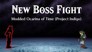 Ocarina of Time Custom Boss Fight | Indigo Romhack Teaser