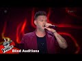 Θανάσης Μαυροειδής - «Μη μιλάς» | The Voice of Greece | 11η Σεζόν