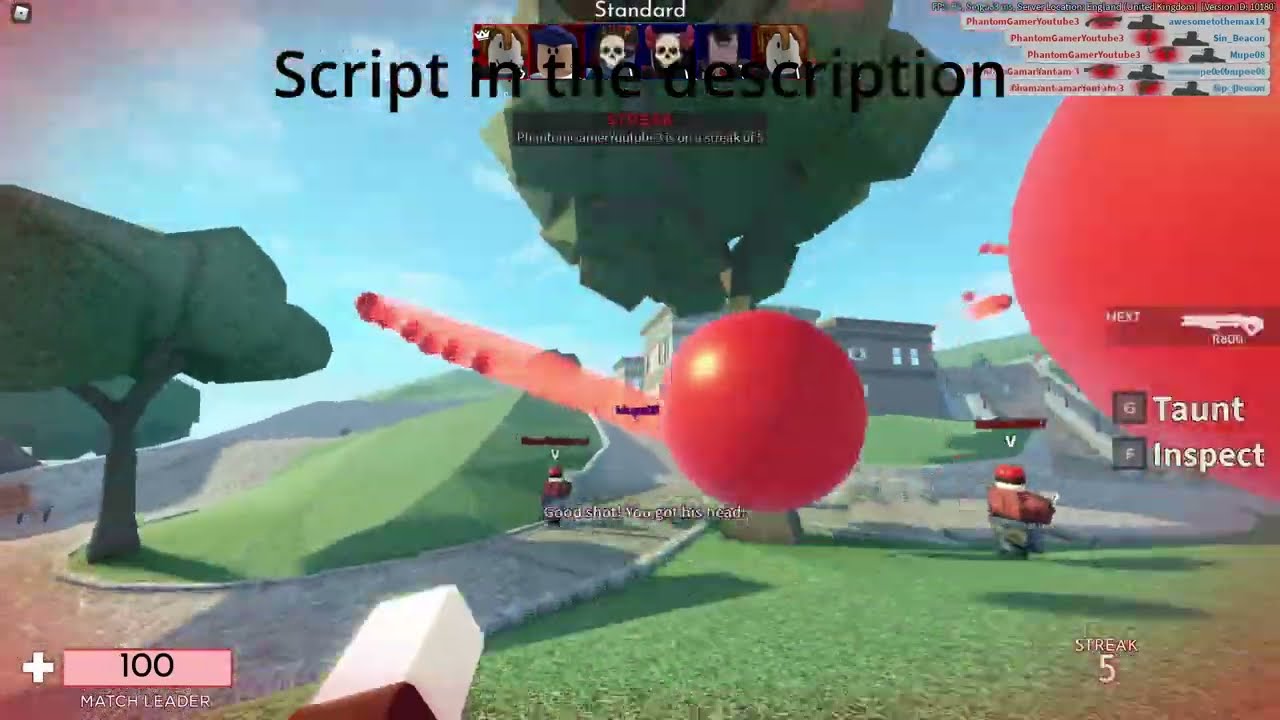 FREE BEST ARSENAL HACKS SEPTEMBER 2022 PASTEBIN YouTube