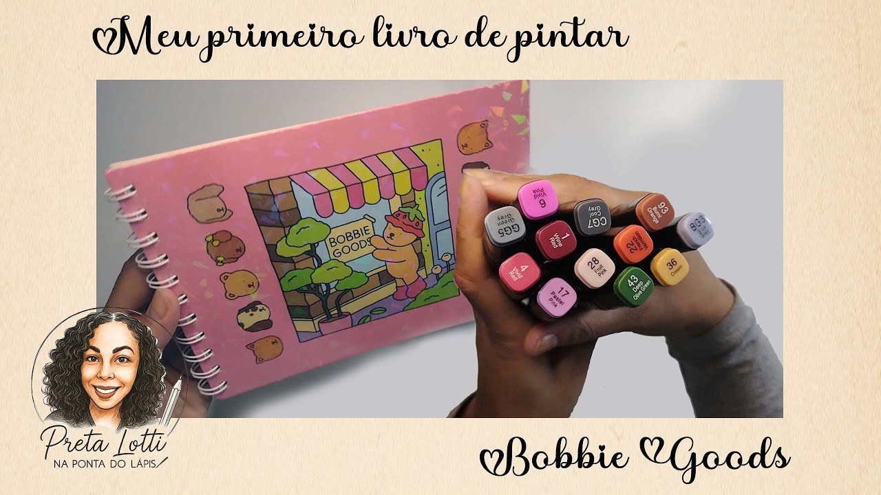 minha compra na shoope / Kit Bobbie Goods